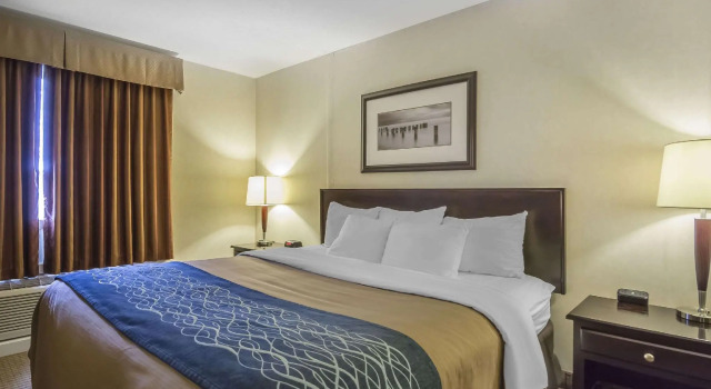 Двухместный номер Standard Comfort Inn & Suites
