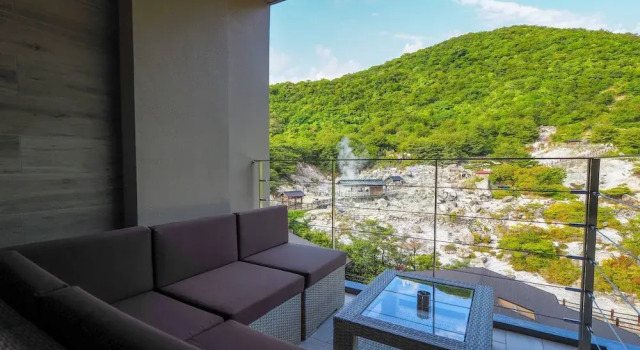 Двухместный номер Premier Unzen Kyushu Hotel