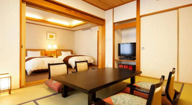 Двухместный номер Standard Hida Takayama Onsen Takayama Green Hotel - KEIO GROUP HOTELS