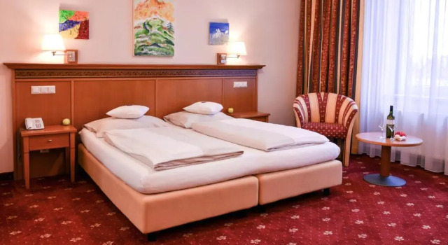 Двухместный номер Comfort Hotel Alexandra