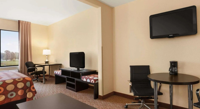 Super 8 by Wyndham Pennsville/Wilmington, Забронировать Отель Уилмингтон Делавэр