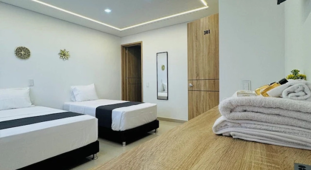 Четырёхместный номер Standard Aero Hotel