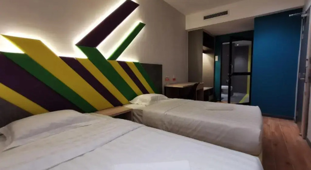 Двухместный номер Superior Sovotel Boutique Hotel @ Conezion Putrajaya