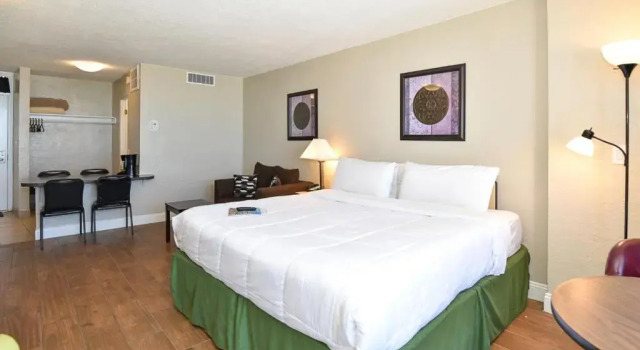 Двухместный номер Standard с видом на океан Cove Motel Oceanfront