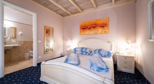 Двухместный номер Standard Цокольный этаж Hotel Borgo dei Poeti Wellness Resort