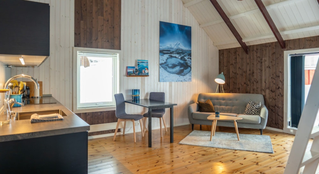 Номер Standard c 1 комнатой Hattvika Lodge