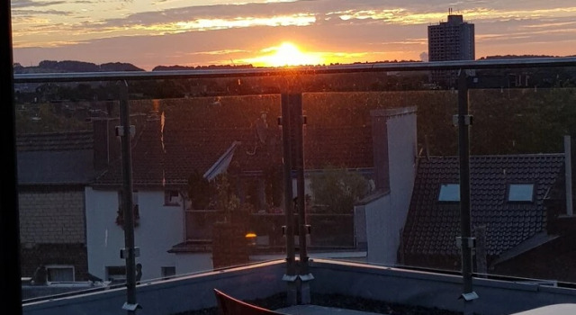 Двухместные апартаменты Пентхаус Domapartments Aachen City