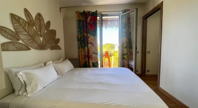 Faré de La Vahiné 3 Pièces Mandara Beach, Забронировать Апартаменты/квартира Антиб Приморские Альпы