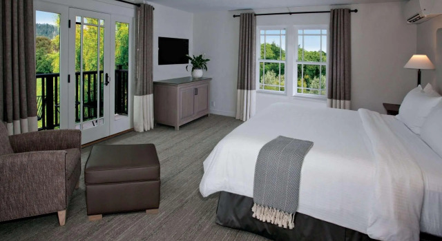 Двухместный номер Deluxe Le Petit Pali St Helena