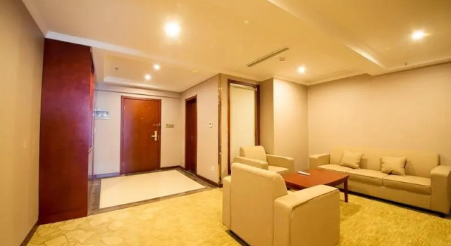 Люкс с красивым видом из окна GreenTree Inn Jiaxing Jiashan Xitang Hotel