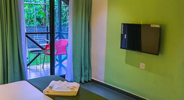 Номер Standard Bay View Suites, Vythiri, Wayanad