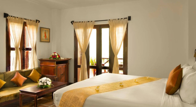 Xiengthong Palace, Book Hotel Hoteller i Luang Prabang med parkering, Parkering