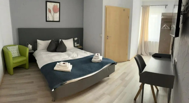 Двухместный номер Comfort Pension Melsungen