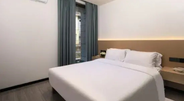 Люкс Comfort Panlong Lishore Resort (Yangshuo West Street Liriver)