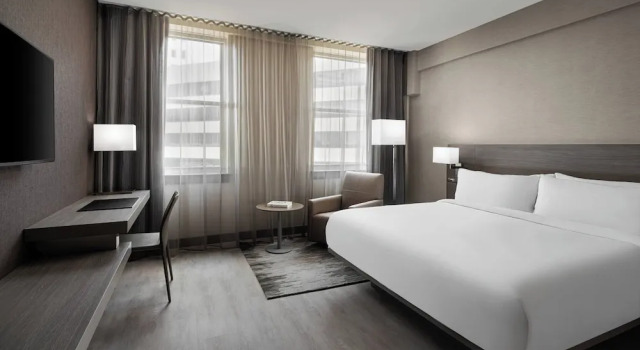 Двухместный номер Standard с видом на город AC Hotel by Marriott Little Rock Downtown