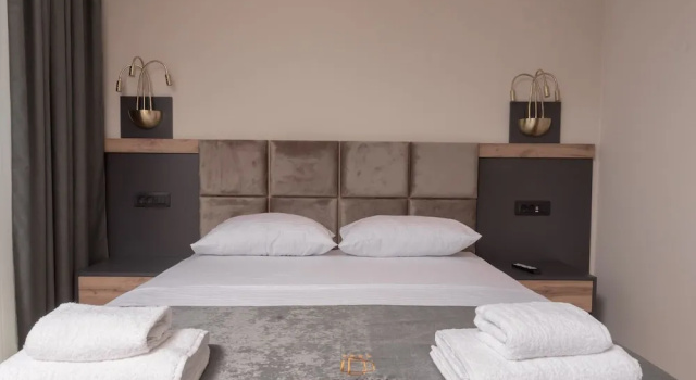 Студия D Iman Hotel