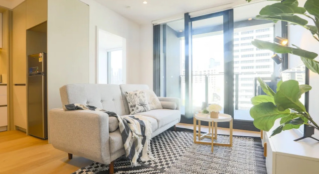 Апартаменты Kozyguru Docklands Modern 1 Room Unit