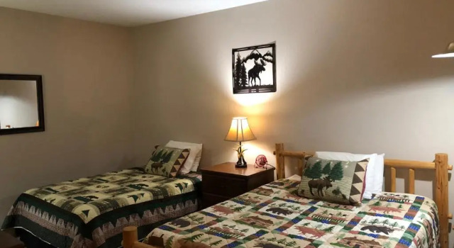 Двухместный номер Deluxe Tug Hill Resort
