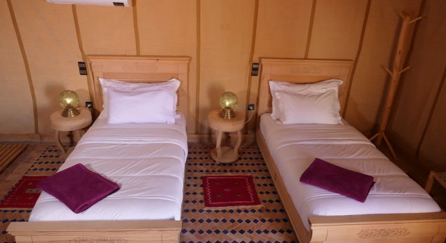 Тент с видом на горы Royal Luxury Camp
