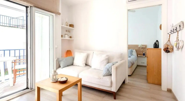 Apartment with 3 bedrooms in Llafranc with wonderful city view furnished terrace and WiFi