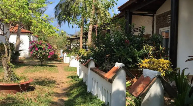 Двухместный номер Standard с балконом Bamboo Cottages