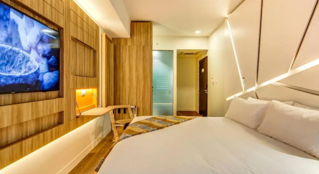 Номер Superior Hotel Nodo - El primer hotel de negocios en Chile