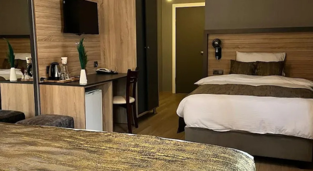 Трёхместный номер Standard Çağ Otel