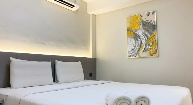 Апартаменты Comfort And Enjoy Living 2Br At Daan Mogot City Apartment