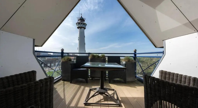 Люкс Strandhotel de Vassy
