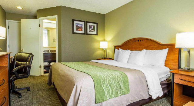 Двухместный номер Standard Comfort Inn