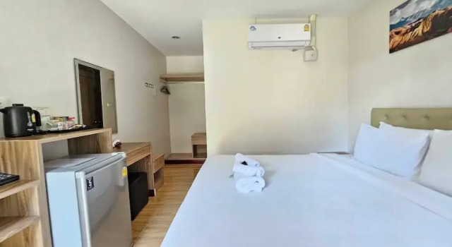 Одноместный номер Standard с видом на сад Cottage Pine Rayong