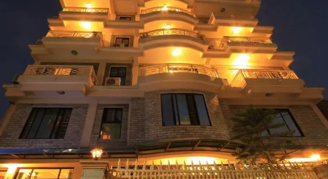 Двухместный номер Economy с балконом и с красивым видом из окна Hotel Splendid View