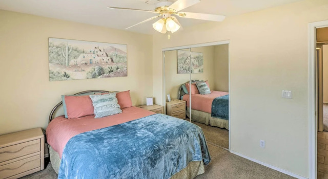Коттедж Arizona Retreat w/ Casita ~ 2 Mi to Lake Havasu