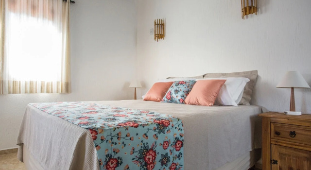 Апартаменты c 1 комнатой с балконом Pousada Areias do Rosa