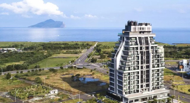 Четырёхместный номер Standard с видом на море Lanyang Seaview Hotel
