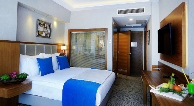 Двухместный номер Best Western Premier Karsiyaka Convention & Spa Hotel
