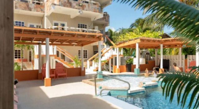 Island Magic Beach Resort, Reserva ahora Resort Hoteles resort en Islas de Belize, Resort