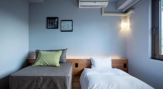 Одноместный номер Cozy EN HOTEL Kyoto