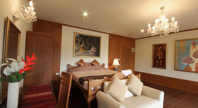 Двухместный номер Executive с балконом Khum Khun Wang Resort