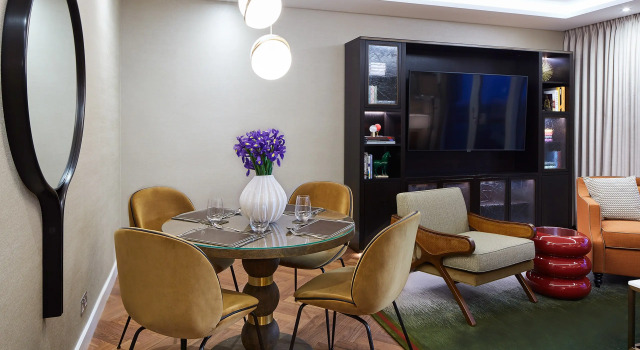 Апартаменты Superior с 2 комнатами Cheval Gloucester Park at Kensington