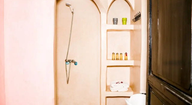 Номер Standard с красивым видом из окна Riad Mounir