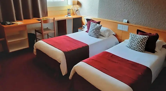 Номер Standard Logis Hôtel Atrium Epinal Golbey