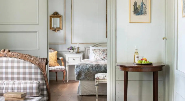 Номер Deluxe Västanå Slott
