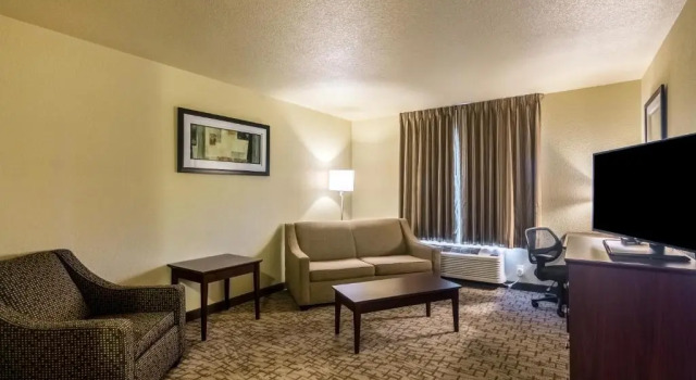 Семейный номер Standard Cobblestone Inn & Suites - Lakin