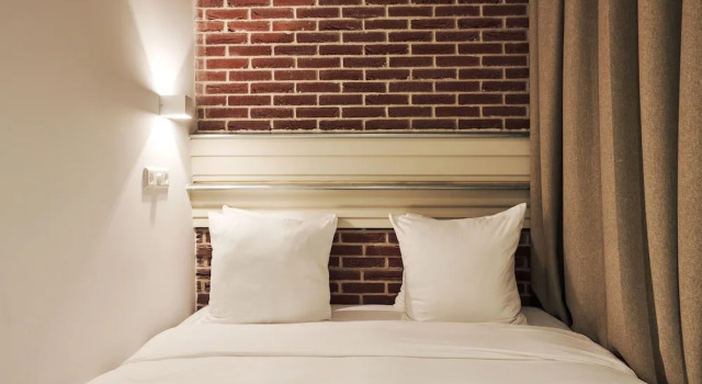 Двухместный номер Black Canvas Hotel Not Hotel Amsterdam