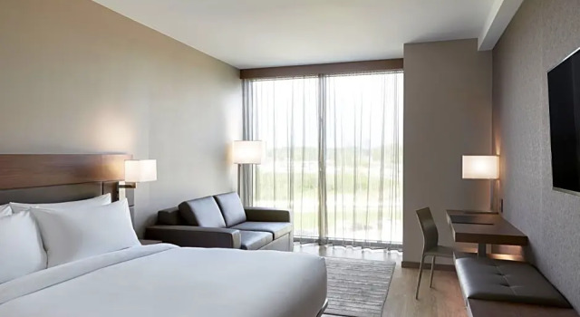 Двухместный номер Standard с красивым видом из окна AC Hotel by Marriott Minneapolis West End