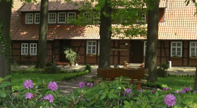 Апартаменты с видом на сад Ringhotel Forellenhof