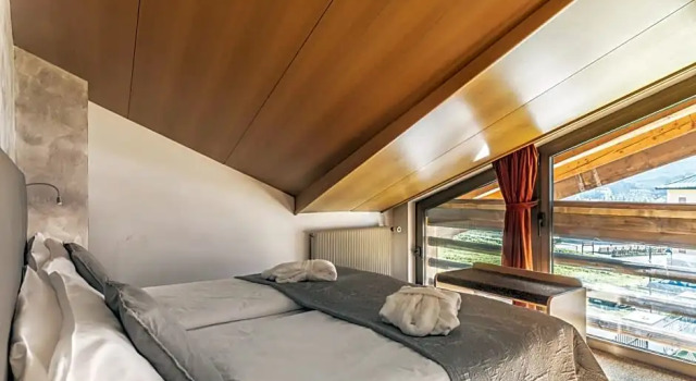 Апартаменты с 2 комнатами Residence Anda