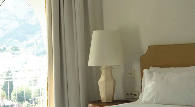 Suite with sea view Villa Helios Capri - Small Luxury Hotels of the World