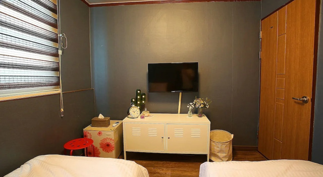 Двухместный номер Deluxe Woosung Hotel